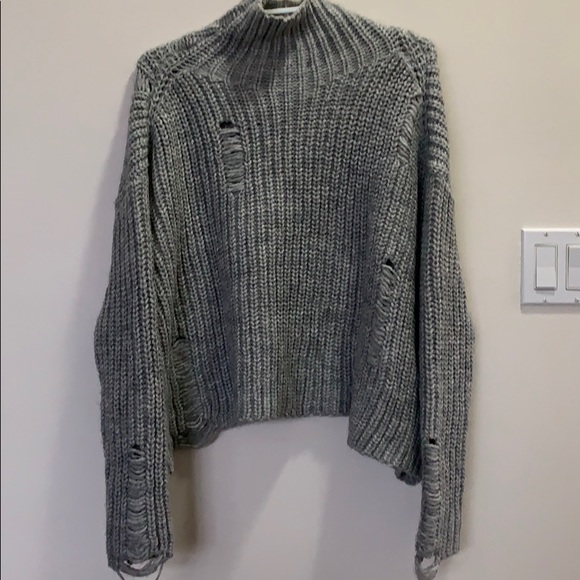 Zara Knit Turtleneck - Picture 2 of 3